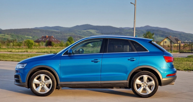 Audi Q3 cena 77900 przebieg: 129000, rok produkcji 2015 z Dolsk małe 704